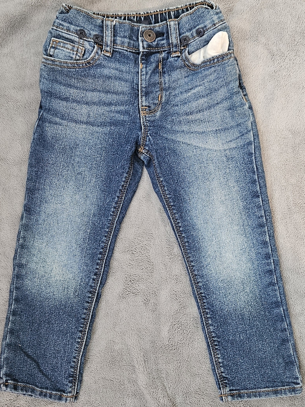OshKosh B'gosh Boys Blue Stretch Denim Jeans